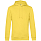 Толстовка с капюшоном унисекс BNC Inspire (Organic), желтая