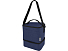Tundra, сумка-холодильник из переработанного PET-пластика, для обеда, на 9 банок - Heather navy
