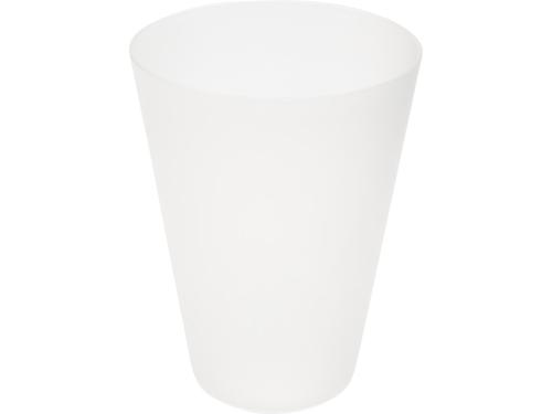 Glastonbury многоразовый пластиковый стакан объемом 300 мл, прозрачный матовый