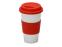 Фарфоровая кружка с двойными стенками Toronto, 300 мл, красный