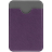 Чехол для карты на телефон Devon, фиолетовый с серым