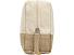 Косметичка Jute с ручкой из хлопка и джута, натуральный