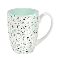Кружка TERRAZZO, светло-зеленый, серый