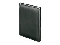 Ежедневник недатированный А4 Velvet, черный