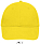 Бейсболка BUFFALO, Жёлтый.