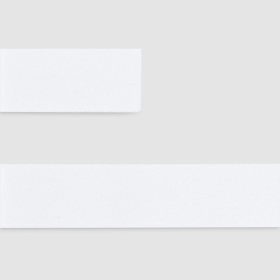 Лента для сублимации Cinta 25 M, белая, 60 см