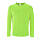 Футболка с длинным рукавом Sporty LSL Men, неоново-зеленая