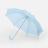 Зонт-трость Promo, голубой