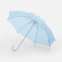 Зонт-трость Promo, голубой