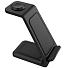 Беспроводное мультизарядное устройство Standy 15W, Черный