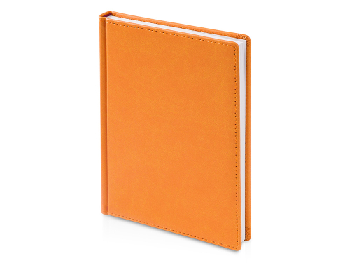 Ежедневник А5 датированный Velvet 2026, оранжевый