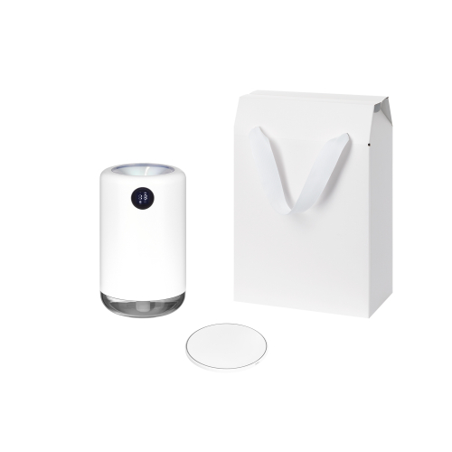 Подарочный набор Bliss, Auris, белый (увлажнитель воздуха, зарядное устройство)