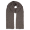 Шарф вязаный  WIND SCARF, серый