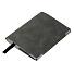 Обложка для паспорта Luma,темно-серая, темно-серый