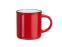Кружка керамическая JACK, 300 мл, красный