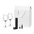 Подарочный набор Blanche, Sacramento (2 бокала + набор для вина)