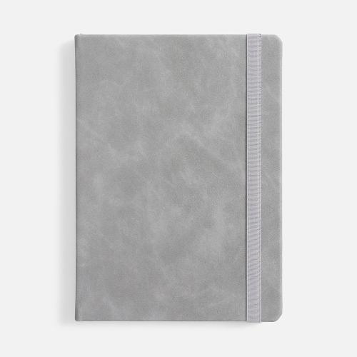 Ежедневник Urban Hard, недатированный, серый