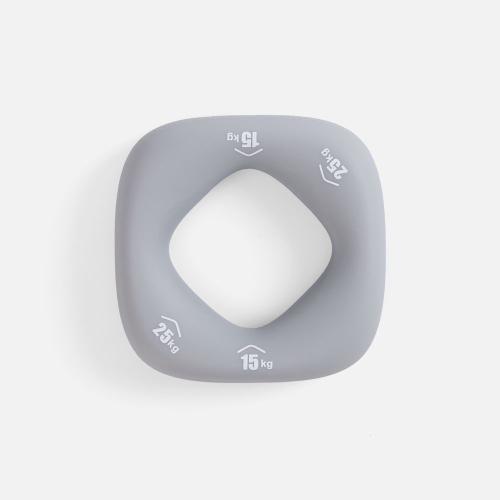 Эспандер кистевой Doubly, серый