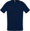 Футболка унисекс Sporty 140, темно-синяя