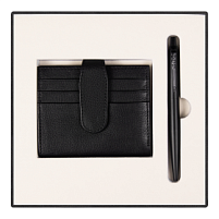 Набор подарочный Solution Superior Duo (ручка, Чёрный