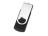 Флеш-карта USB 2.0 8 ГБ Квебек, черный