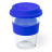Стакан DURNOX с силиконовой крышкой, синий