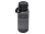 Спортивная бутылка Ryder из переработанного ПЭТ-пластика объемом 900 мл с многофункциональной крышкой, сертифицированная RCS - сплошной черный