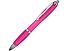 Ручка пластиковая шариковая Nash, розовый, синие чернила