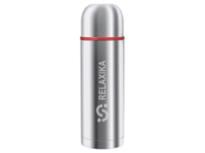 Термос Relaxika 102, 2 чашки, 1000 мл, стальной