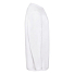 Футболка мужская SUPER PREMIUM LONG SLEEVE 190, белый