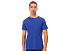 Мужская спортивная футболка Turin из комбинируемых материалов, классический синий