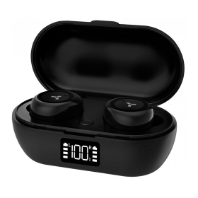 Беспроводные наушники ACCESSTYLE MELON TWS, черный, черный