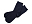 Носки Socks женские темно-синие, р-м 25