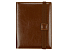 Папка-портфолио Alessandro Venanzi с блокнотом А5, коричневый