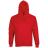 Худи унисекс Condor, красное