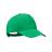 Бейсболка, зеленый