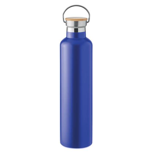Double wall flask 1L, синий