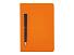 Подарочный набор с блокнотом С3, металлической ручкой и кружкой, оранжевый