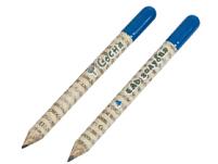 Набор «Растущий карандаш» mini, 2 шт. с семенами голубой ели и сосны, цвет: голубой, серый