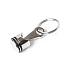 Брелок "Поршень", серебристый