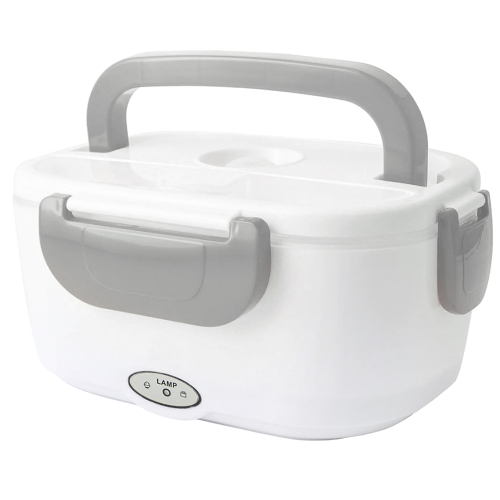 Ланчбокс с подогревом Samovar, Серый