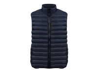 Стеганый жилет Uniqloud, темно-синий