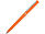 Ручка шариковая Navi soft-touch, оранжевый