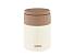 Термос из нерж. стали для еды тм THERMOS JBQ-400-MLK 0.4L, белый