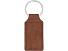 Брелок Alen прямоугольный, коричневый