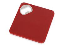 Подставка с открывалкой для кружки «Liso», цвет: черный, красный