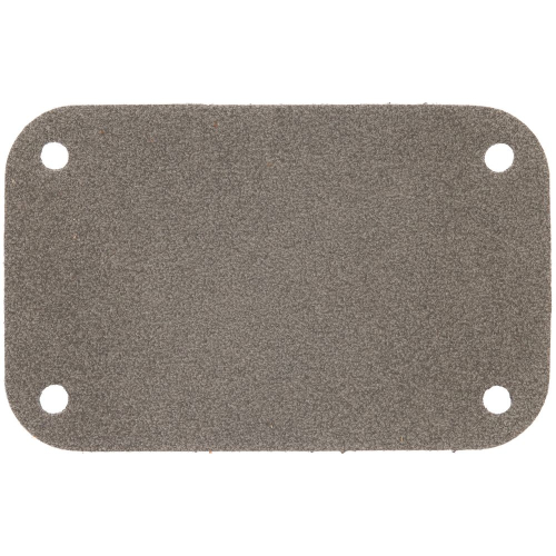 Лейбл Eta Nubuck, S, серый