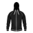 Толстовка мужская COIMBRA 320, черный