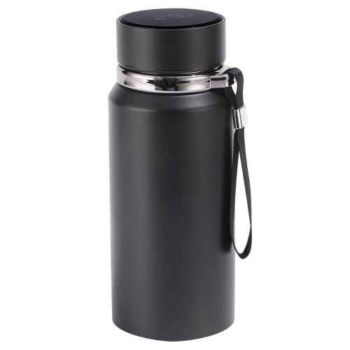 Термос Henzo с дисплеем и инфьюзером, Черный