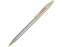 Ручка шариковая Женева серебристая